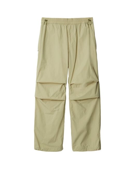 Burberry Drawcord Cargo Trousers