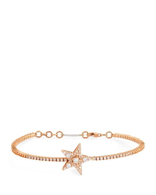 Bee Goddess and Diamond Sirius Star Bracelet