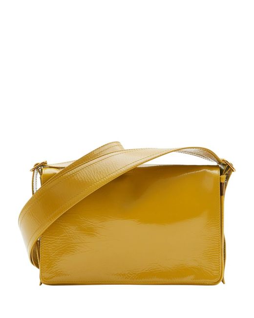 Burberry Leather Trench Cross-Body Bag