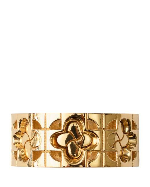 Burberry Plated Rose Ring