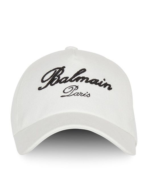 Balmain Signature Baseball Cap