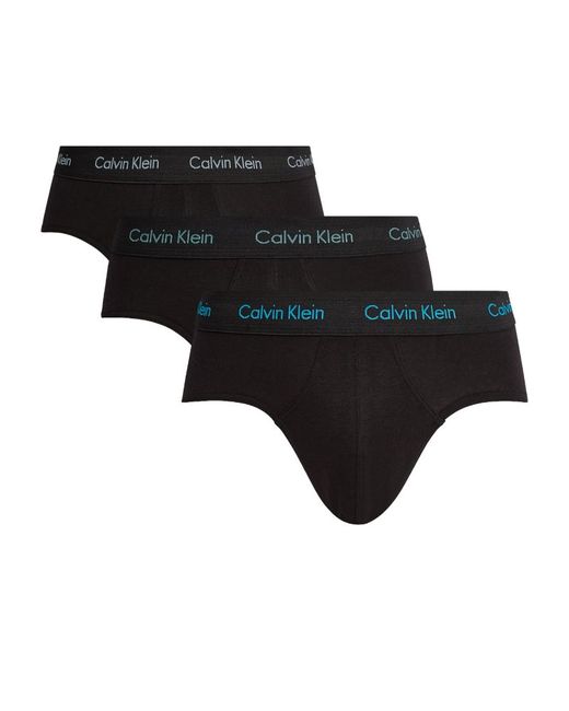 Calvin Klein Cotton Stretch Briefs Pack of 3