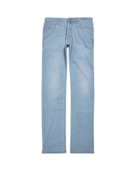 Jacob Cohёn Light-Wash Bard Jeans
