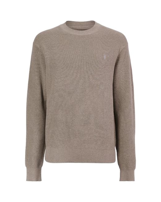 AllSaints Organic Cotton-Wool Aspen Sweater