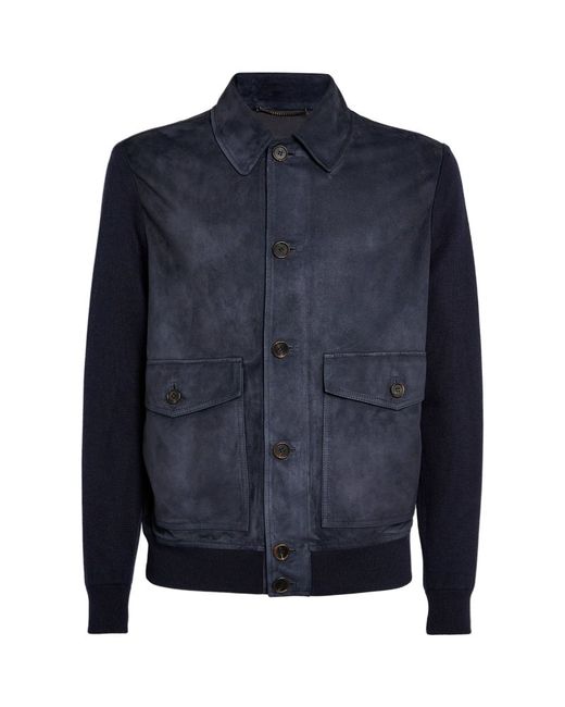 Fioroni Cashmere Button-Down Jacket