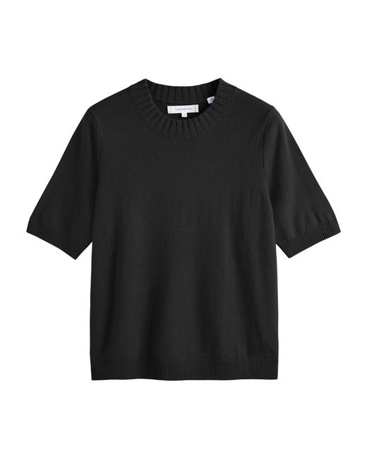 Chinti And Parker Wool-Cashmere Knit T-Shirt