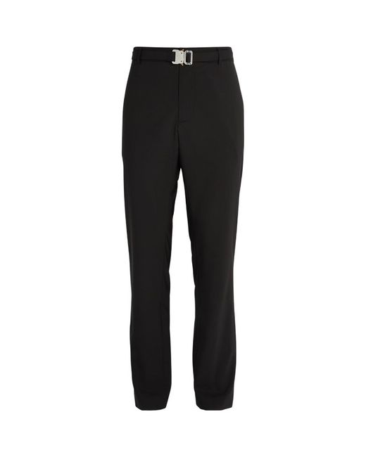 1017 Alyx 9Sm Buckle-Detail Tailored Trousers