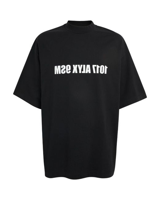 1017 Alyx 9Sm Oversized Mirror Logo T-Shirt