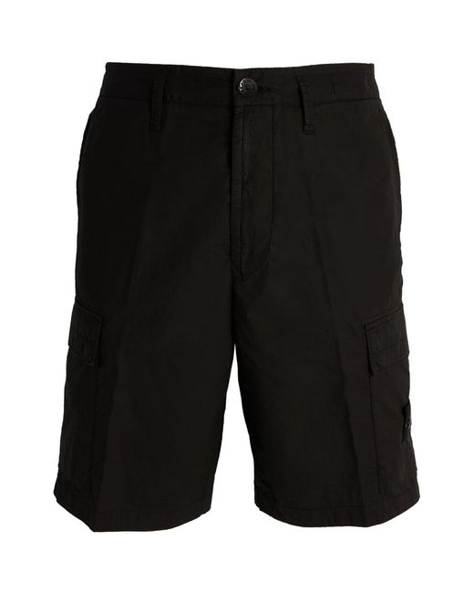 Stone Island Stretch-Cotton Bermuda Shorts