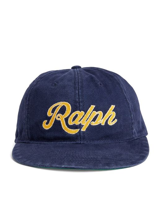 Polo Ralph Lauren Embroidered Logo Baseball Cap