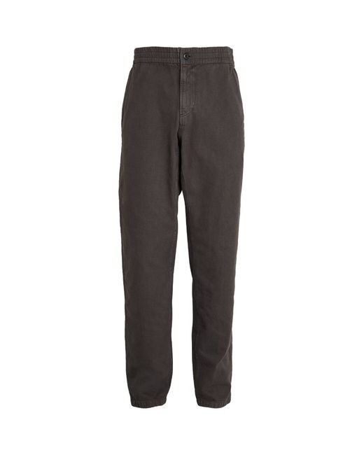 A.P.C. . Elasticated Straight Trousers