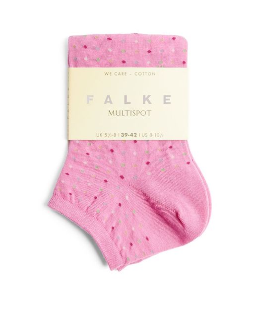 Falke Stretch-Cotton Multispot Socks