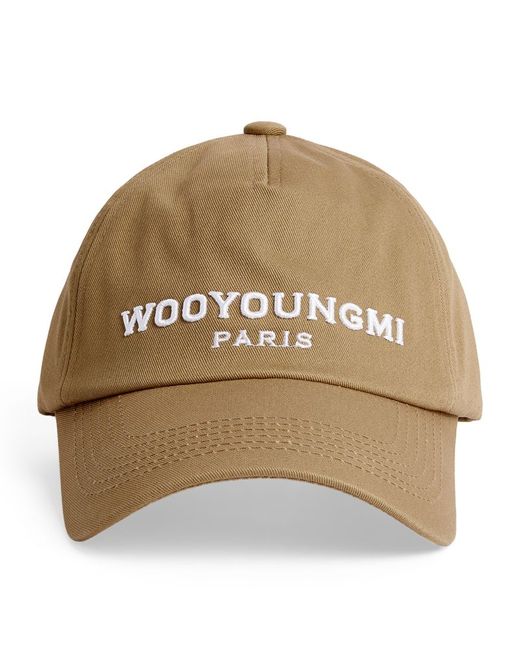 Wooyoungmi Embroidered Logobaseball Cap
