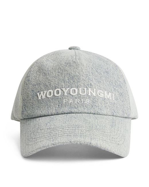 Wooyoungmi Embroidered Logobaseball Cap