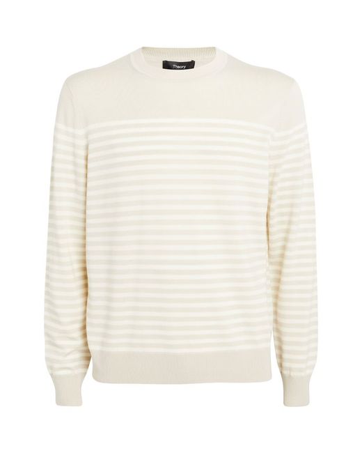 Theory Wool Striped Sweater