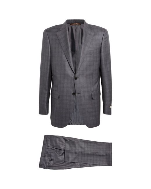 Canali Wool-Silk 2-Piece Suit