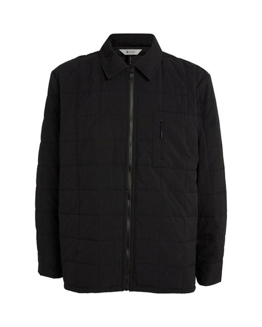 Rains Quilted Zip-Up Jacket