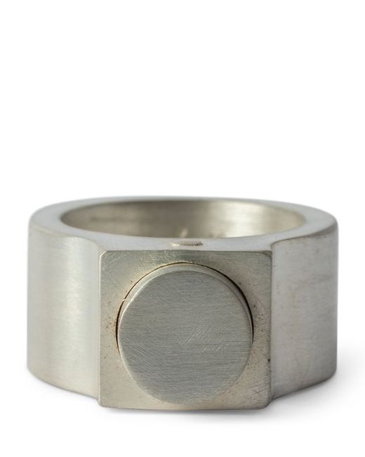 Parts Of Four Matte Sterling Sahara Ring