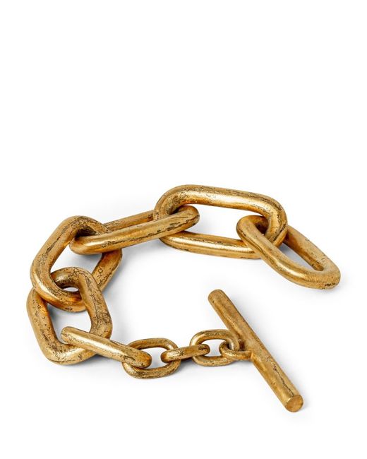 Parts Of Four Plated Toggle Chain Bracelet
