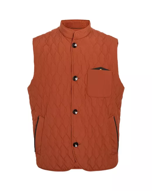 Agnona Quilted Gilet