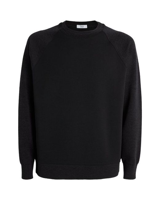 Theory Cotton-Blend Sweatshirt