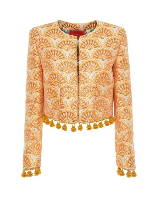 La Double J. Tassel-Detail Bijoux Jacket