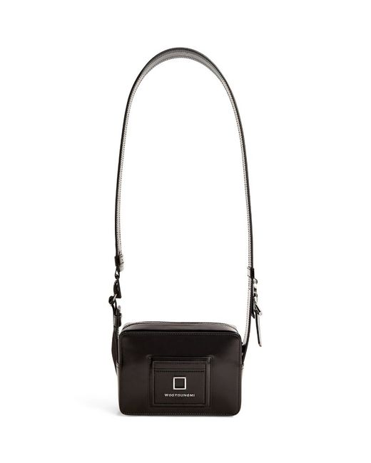 Wooyoungmi Leather Cross-Body Bag