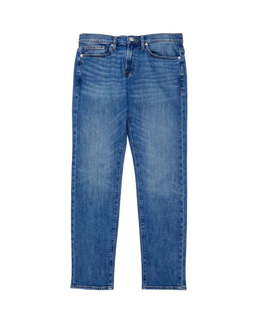Frame Slim Mid Wash Jeans