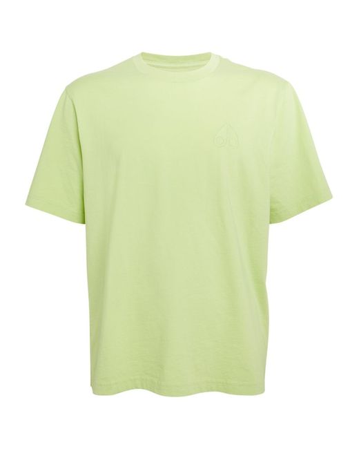 Moose Knuckles Logo Patch T-Shirt