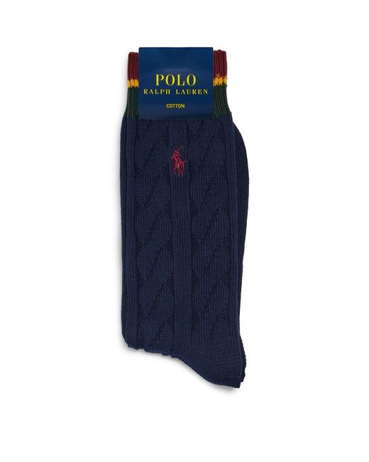 Polo Ralph Lauren Cotton Polo Pony Socks