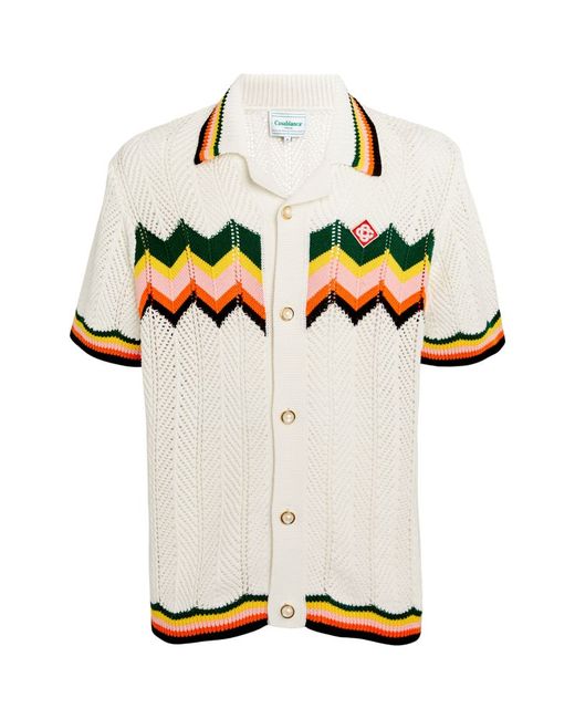 Casablanca Knitted Shirt