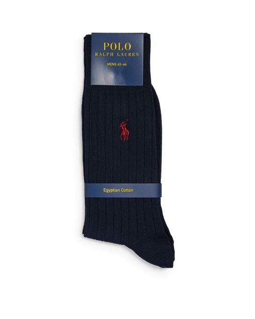 Polo Ralph Lauren Cotton-Blend Crew Socks