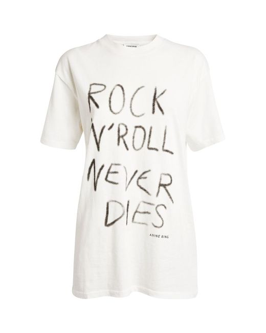 Anine Bing Walker Rock-N-Roll T-Shirt