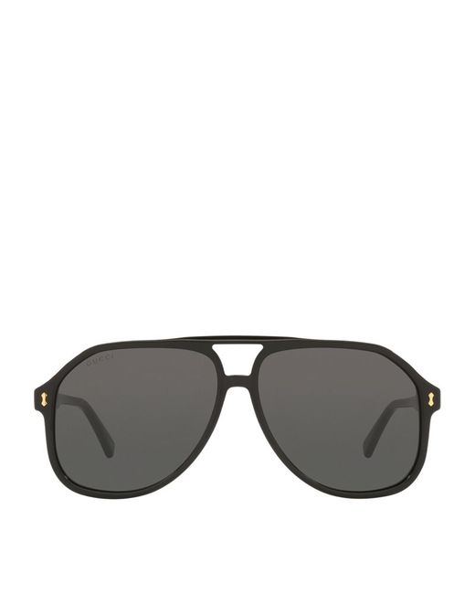 Gucci Pilot Sunglasses