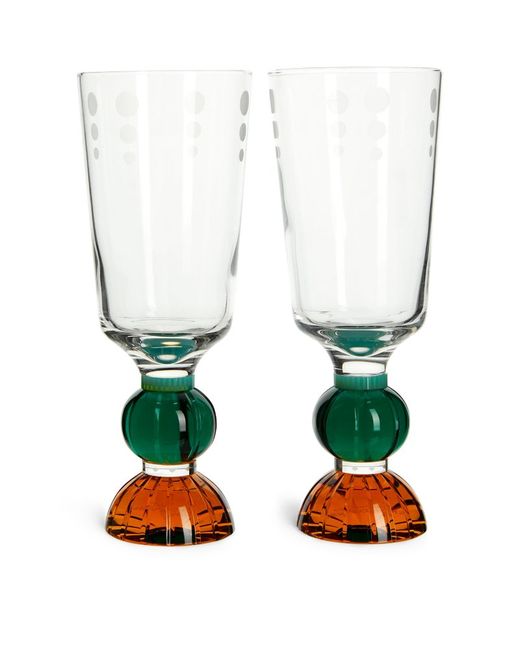 Reflections Copenhagen Set Of 2 Tall Windsor Glasses
