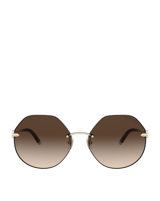 Tiffany & co. . Hexagonal Sunglasses