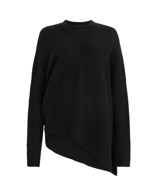 AllSaints Wool-Blend Lock Sweater