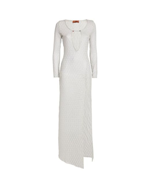 Missoni Knitted Maxi Cover-Up