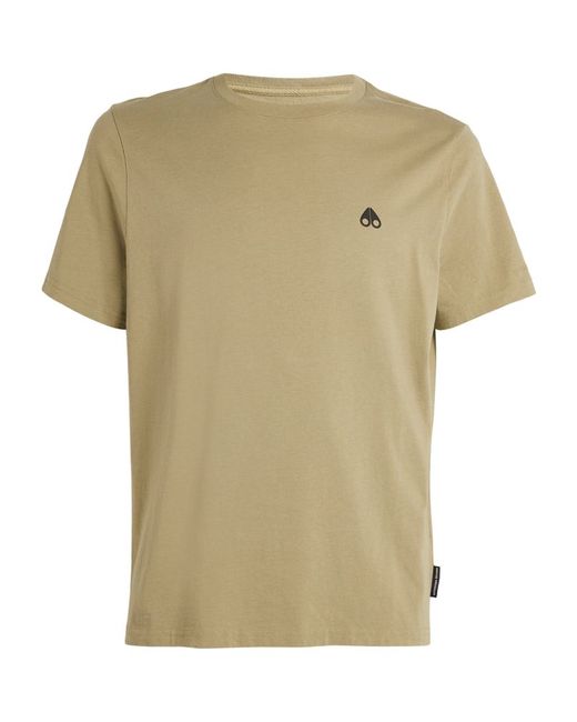 Moose Knuckles Logo-Patch T-Shirt