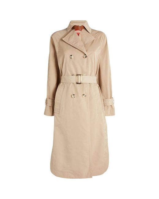 Max & Co . Double-Breasted Trench Coat