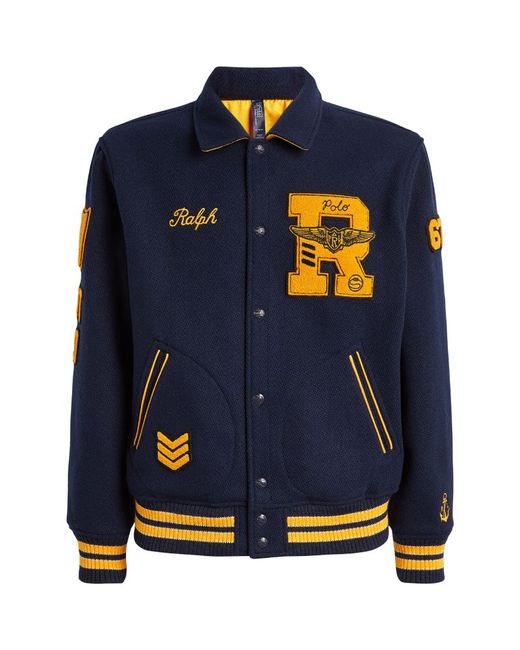 Polo Ralph Lauren Reversible Varsity Jacket