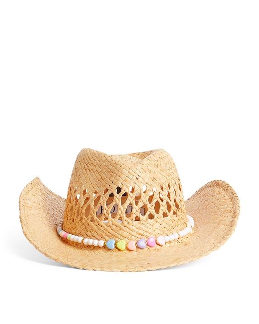 bonita Peace And Love Cowboy Hat