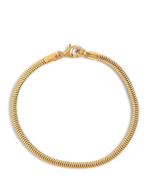 Nialaya Jewelry Plated Round Chain Bracelet