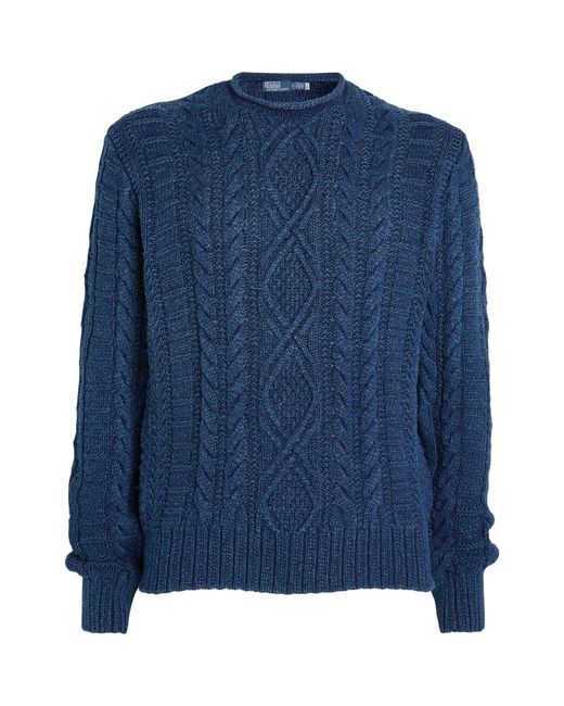 Polo Ralph Lauren Cable-Knit Sweater