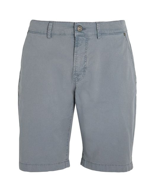 7 For All Mankind Stretch-Cotton Chino Shorts