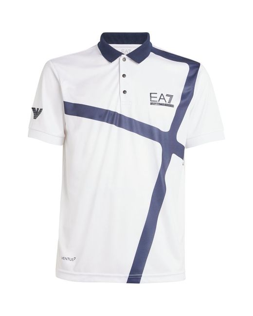Ea7 Tennis Pro Polo Shirt