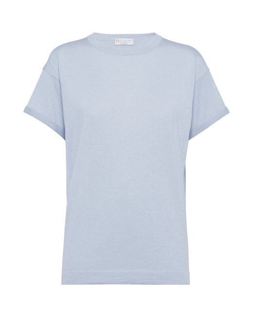 Brunello Cucinelli Cashmere-Blend T-Shirt