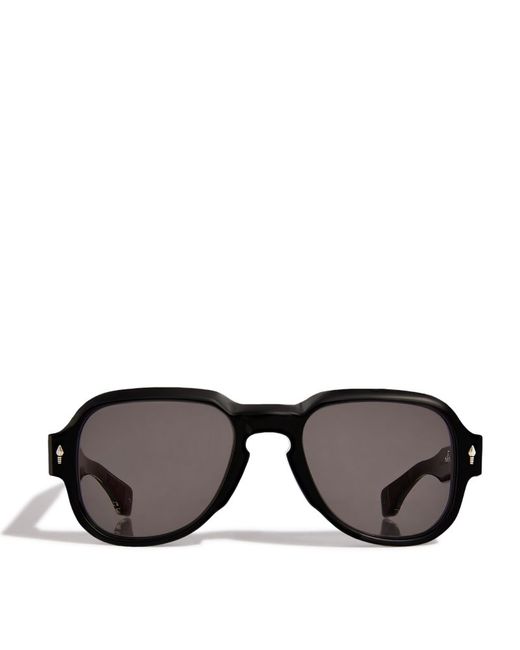 Jacques Marie Mage Red Cloud Sunglasses