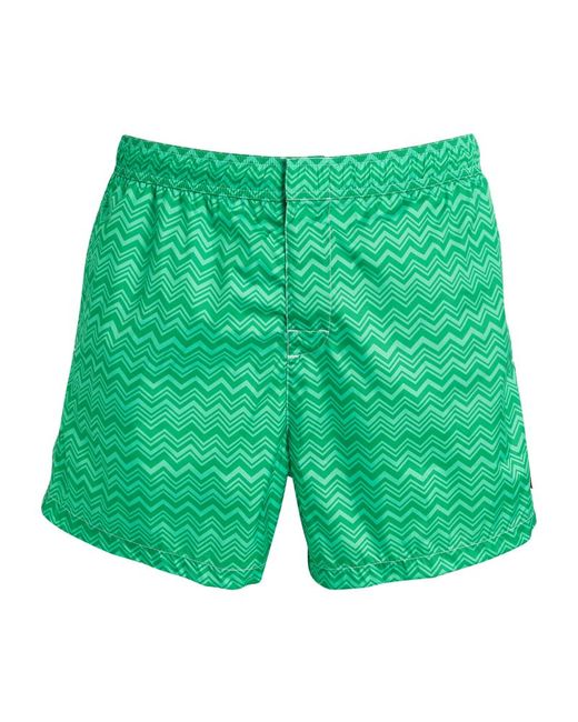 Missoni Zigzag Swim Shorts