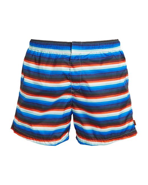 Missoni Striped Swim Shorts